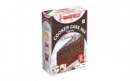 Weikfield Cooker Cake MIx Eggless Chocolate  Box  150 grams